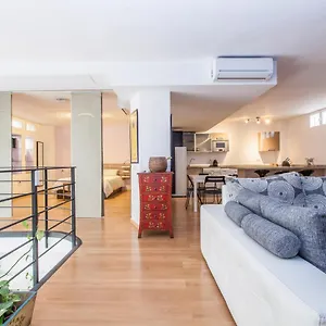  Appartement Lf Parking Incluido Amplio Loft En Barrio Santa Cruz Espagne